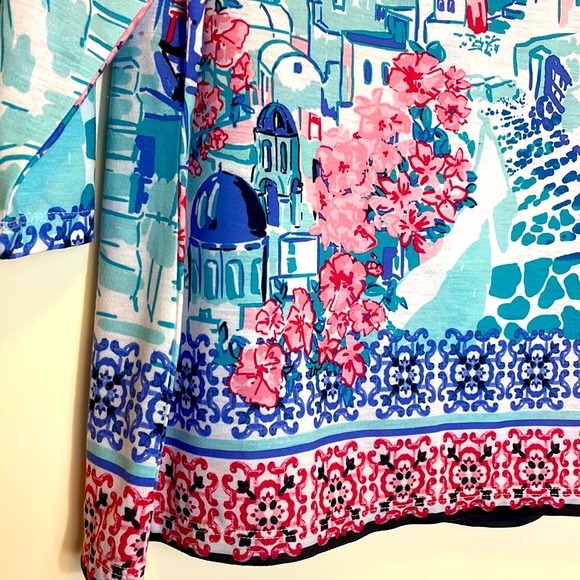 Allison Daley Women’s Shirt, Size: L, Petite, Color’s: different blues, pinks - Picture 4 of 12